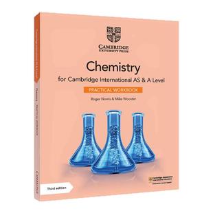 Cambridge International AS & A Level Chemistry Practical Workbook 剑桥A level化学实验练习册 剑桥ALEVEL化学(2022考纲版)