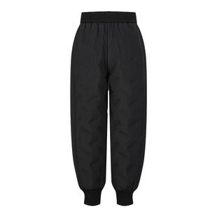 雪中飞kids男童羽绒裤冬季2025新款中大童女童压胶保暖儿童长裤子