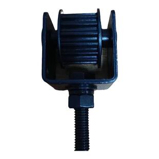 日立广日电梯皮带门机轮16齿全新现货原装黑色促销实拍