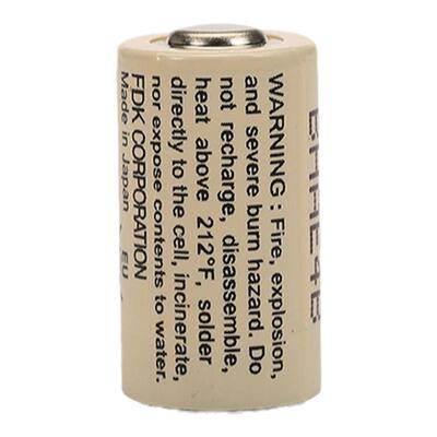 全新FDK CR14250SE/3V锂电池适用光洋/永宏PLC工控智能仪器电源