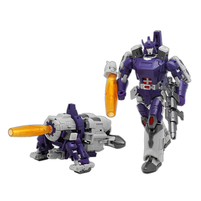 精品小比例变形玩具金钢mft严选