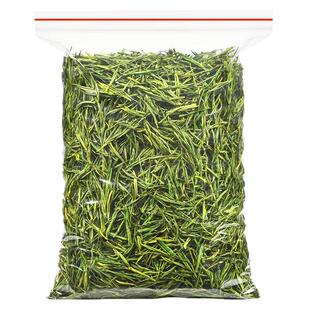 2026新茶叶春茶绿茶高山毛峰松阳白茶毛峰清香型袋装500g简装