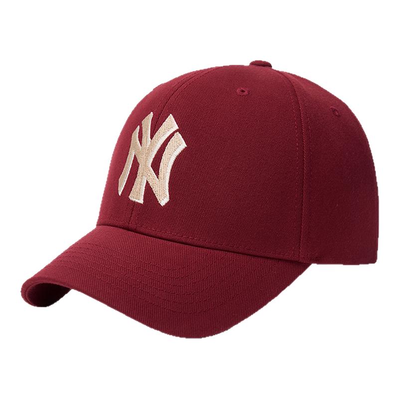 mlb官方情侣刺绣运动棒球帽