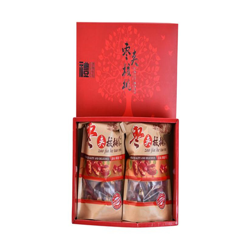 红枣包装袋包装盒新疆红枣礼盒通用新疆大枣礼品包装盒2-5斤礼盒