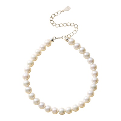 衍淡水珍珠手链极强光秋冬百搭