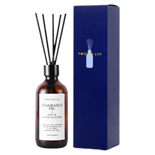 twisted lily柠檬香茅香薰精油卧室女生持久家用香氛房间室内香水