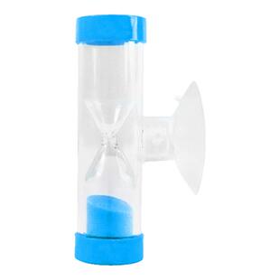 三分钟沙漏计时器儿童时间管理玩具教具吸盘创意摆件防摔塑料刷牙