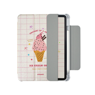 Ufology原创适用ipadair6保护壳2024pro11寸平板mini6保护套air4磁吸air5夏天air3带笔槽7/8/9/10代全包