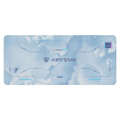 Keysme太空船鼠标垫加大桌垫