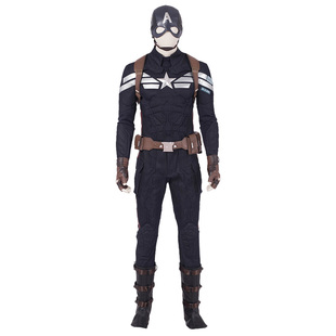 漫之秀漫威复仇者联盟4美国队长cos服电影同款同人全套c服可定制