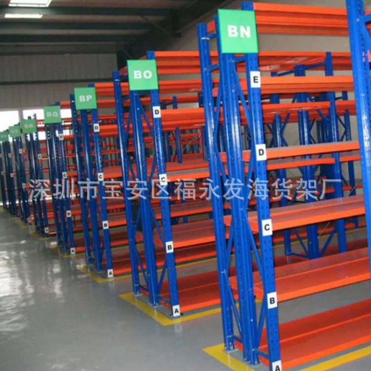 深圳工厂重型货架仓储物流五金仓库阁楼组合拆卸库房搭建平台定制