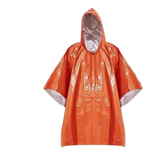 便携式铝箔野外求生防失温防寒冻雨衣户外露营登山应急保温急救毯