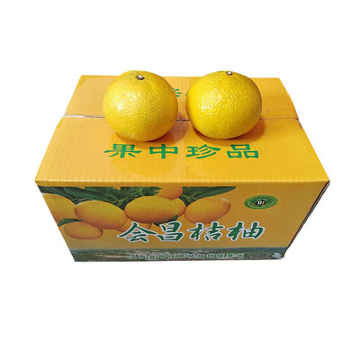 江西会昌桔柚新鲜现摘纯甜多汁
