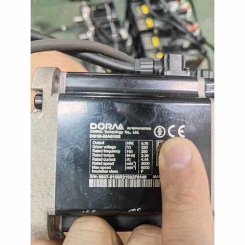 询价-东菱DORNA伺服电机套装型号DM1M08A8018S可维修