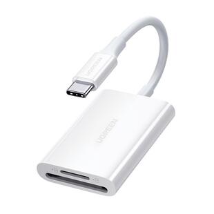 绿联相机读卡器sd卡ccd读取连接手机otg高速tf内存卡typec转换器适用大疆iphone17佳能苹果16eipad电脑多合一