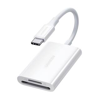 绿联相机读卡器sd卡ccd读取连接手机otg高速tf内存卡typec转换器适用大疆iphone17佳能苹果16eipad电脑多合一