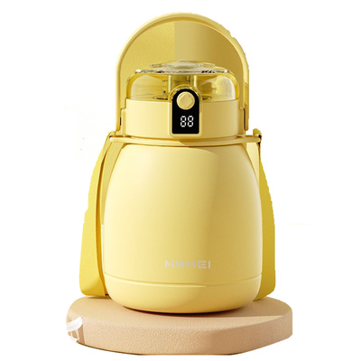 智能显温吨吨桶大肚保温杯