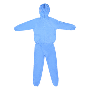 防静电服连帽分体服套装防尘服分体防护服生物制药无尘食品工作服