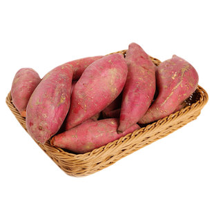 新疆沙地蜜薯红薯新鲜现挖地瓜糖心5斤包邮