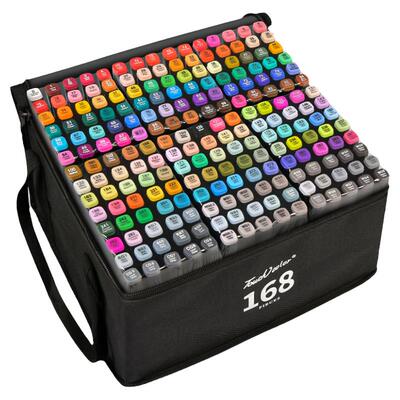 touchcolor双头油性马克笔
