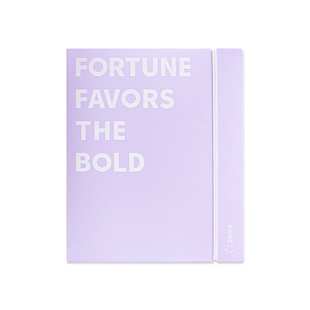 三年二班 A4活页文件夹高颜值说明书收纳册透明翻页小学生专用大容量资料夹试卷收纳册整理卷子收纳册