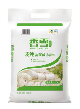 香雪中筋面粉富强粉