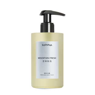 ZOOVANA祖瓦纳空林秋雨沐浴露秋冬持久留香木质香氨基酸沐浴液