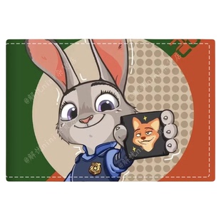 驾驶证可爱款尼克朱迪行驶证保护套驾驶证件套男女卡包情侣款卡通