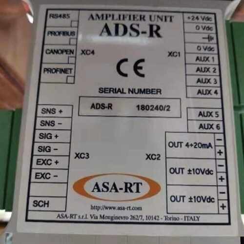 议价全新现货意大利ASA-RT张力信号放大器ADS-R