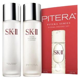 【保税发货】SK-II神仙水230ml*2 细腻毛孔 补水保湿 晶莹透亮sk2