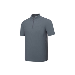 【防晒】RAPIDO睿必度26春夏新品男士商务通勤UPF50+凉感短袖POLO