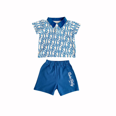 短袖t恤条纹1-3冰丝翻领针织衫