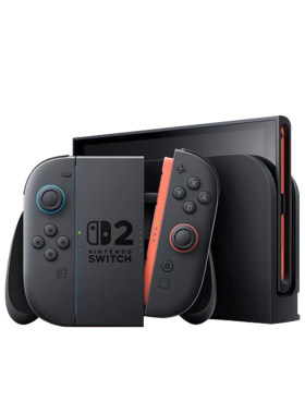 任天堂Nintendo Switch2游戏主机港版NS2掌机新款二代单机版家用游戏机