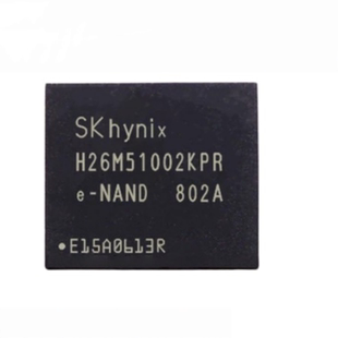 进口现货H26M51002KPR FBGA153封装 EMMC5.1内存存储芯片