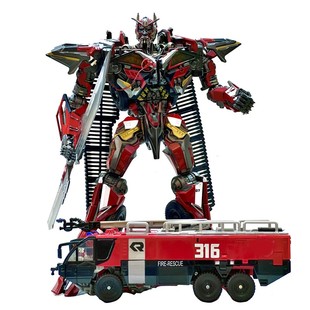 当天发货 ov01御天敌变形玩具模型领袖之证汽车人马格斯金刚男孩