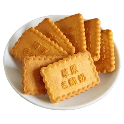 草原老酸奶饼干独立装