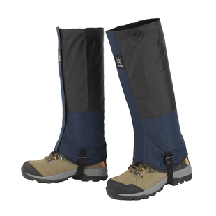 雪套女户外徒步防沙鞋套防风防雪脚套女防水儿童男沙漠护腿滑雪