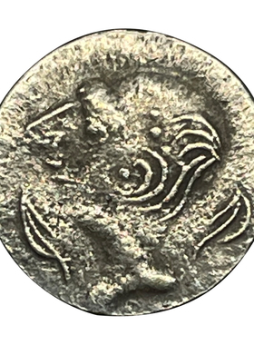 凯尔特人小银币古币吊坠硬币项链