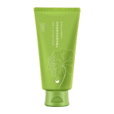 花印积雪草舒润洗面奶