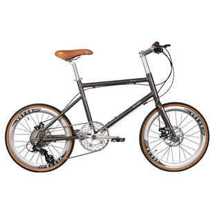 科盛达 KOSDA22寸铝合金超轻小轮平把碟刹男女成人小型公路自行车