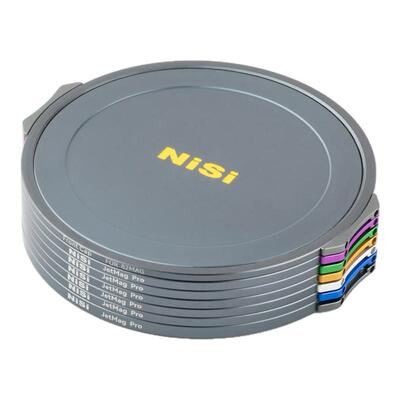 【耐司新品】JetMag PRO魔术快装系统 金属镜头前盖 后盖 82mm专用镜头盖 合金材质 保护滤镜磁吸镜头盖配件