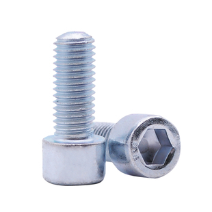 8.8级镀锌内六角螺丝钉圆柱头杯头高强度螺栓M34568101214161820