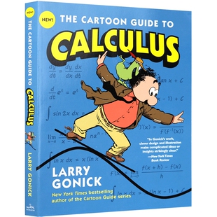 漫画微积分 英文原版 The Cartoon Guide to Calculus 高等数学英文教材 美国中学生课外读物 英文版进口英语书籍