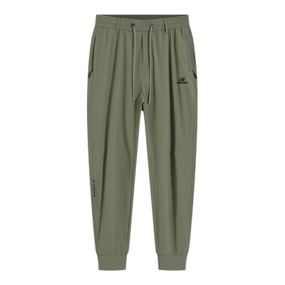 威柏狼休闲运动裤束脚裤夏季