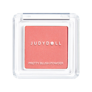 橘朵单色腮红盘06腮紫43胭脂裸妆35日杂土杏色奶茶06显白腮蓝52