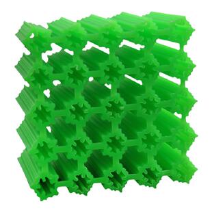 绿色塑料膨胀管6mm8厘涨塞胀塞M6M8墙塞胶栓胶粒膨胀胶塞木螺丝