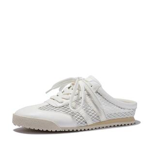 BellaLily夏季新款通勤百搭小白鞋透气轻便休闲鞋一脚蹬女鞋