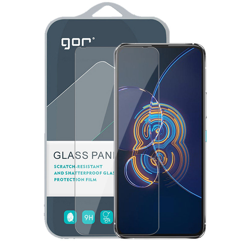 GOR适用华硕Zenfone8系列钢化膜