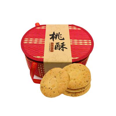 桃酥礼盒中老年人营养无蔗糖食品中秋节礼物送礼走亲戚长辈礼物