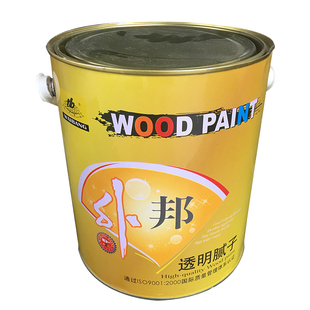 外邦透明腻子油性木器漆补伤补缝腻子填缝找平易打磨桶装木工耐磨